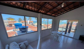 Duplex Praia do frances pe na areia